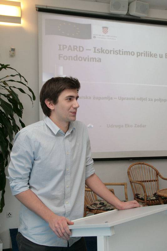 Iskoristimo prilike u EU fondovima, Josip Maras