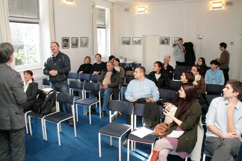 Iskoristimo prilike u EU fondovima, Josip Maras