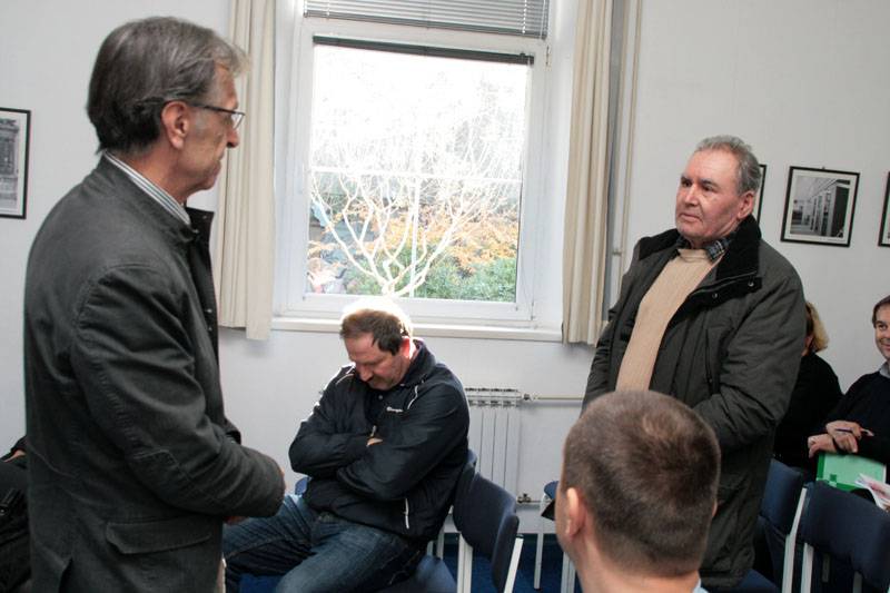 Iskoristimo prilike u EU fondovima, Josip Maras