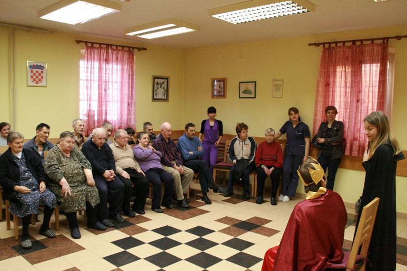 Zadar čita 2011. - Dom za odrasle osobe Sv.Frane