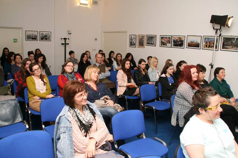 Književna večer s Meritom Arslani