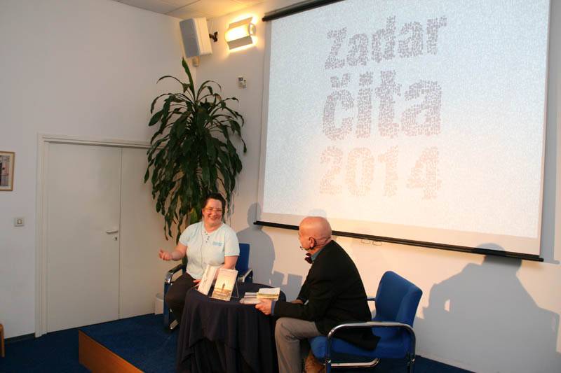 Književna večer s Meritom Arslani