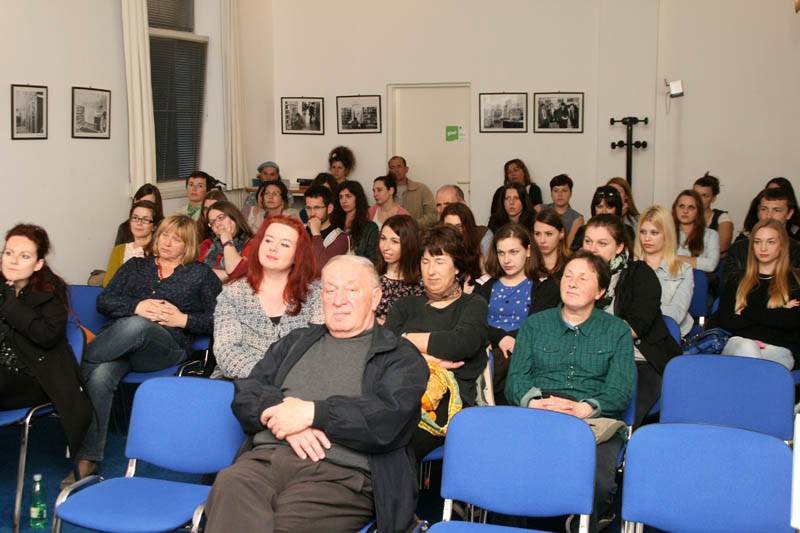 Književna večer s Meritom Arslani