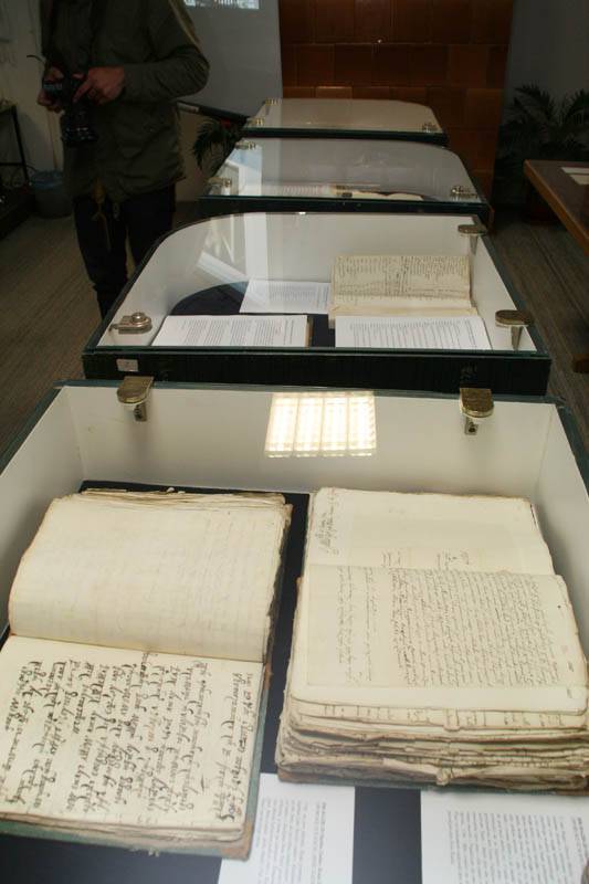 Glagoljica u Državnom arhivu u Zadru u  čitaonici DAZD-a