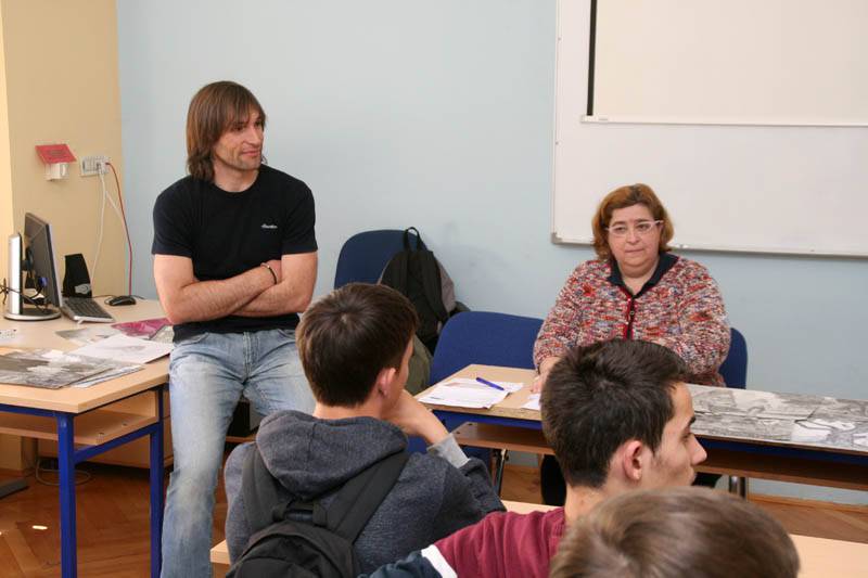 Susret s Branimirom Čakićem