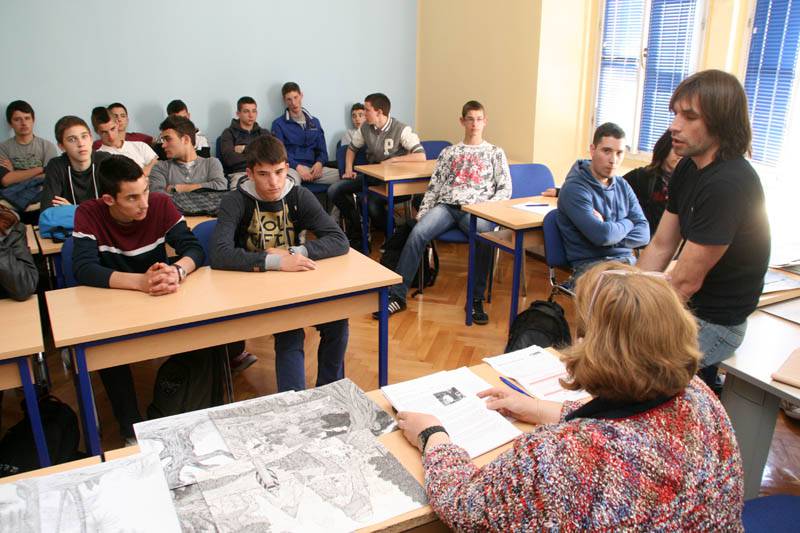 Susret s Branimirom Čakićem