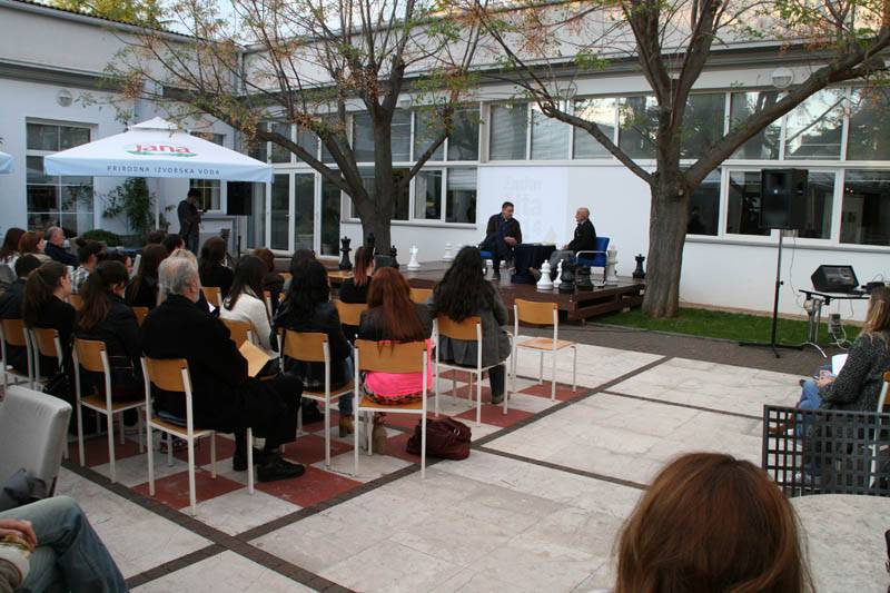 Književna večer s Ivom Balenovićem