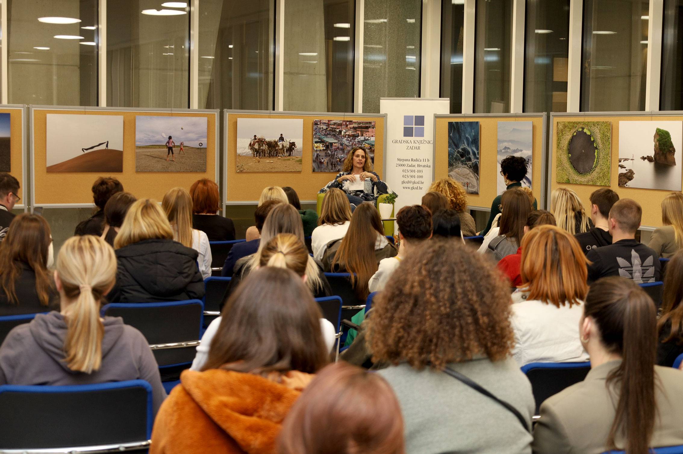 Zadar čita 2025.: Anđa Marić