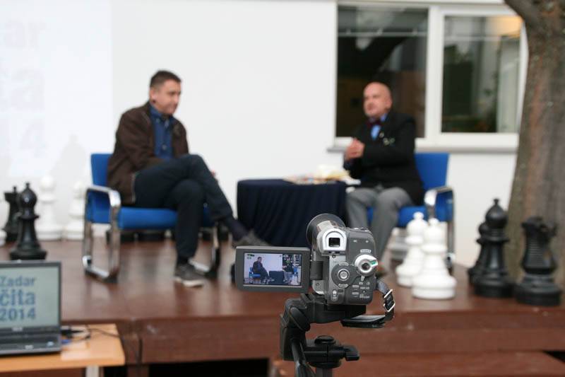 Književna večer s Ivom Balenovićem