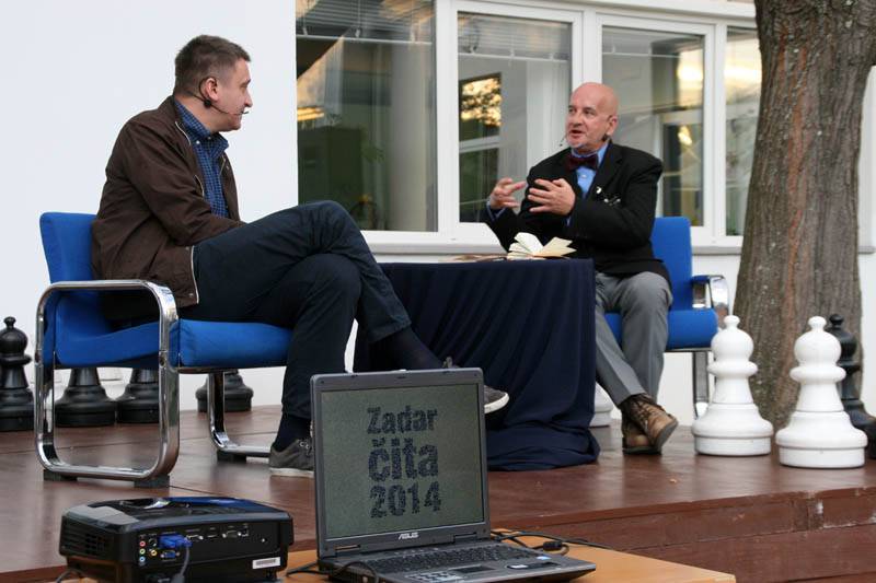 Književna večer s Ivom Balenovićem