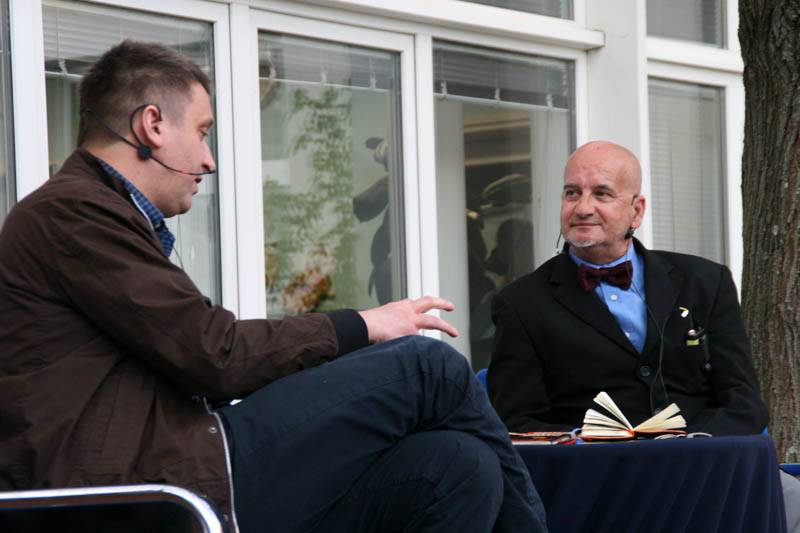 Književna večer s Ivom Balenovićem