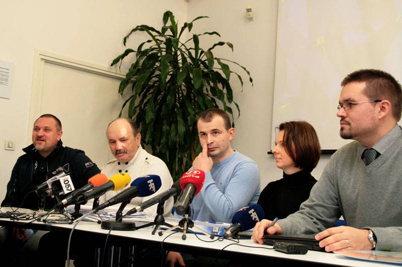 Press konferencija povodom završetka akcije liječenja Stephanie Milda - "Samo želim biti zdrava"