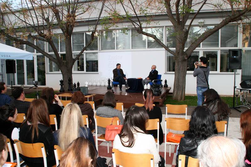 Književna večer s Ivom Balenovićem