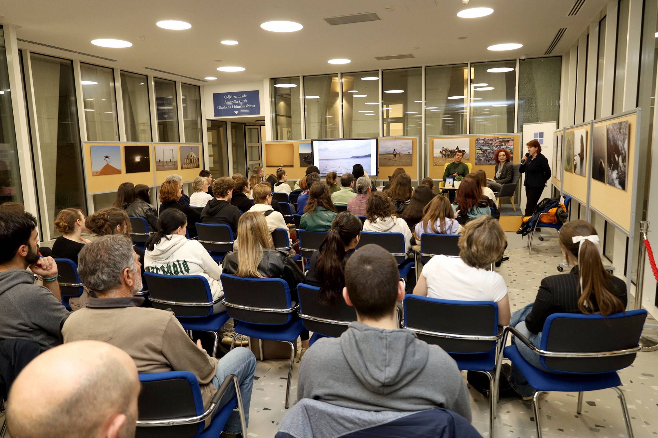 Zadar čita: Goran Blažević - 3.300 kilometara pješice