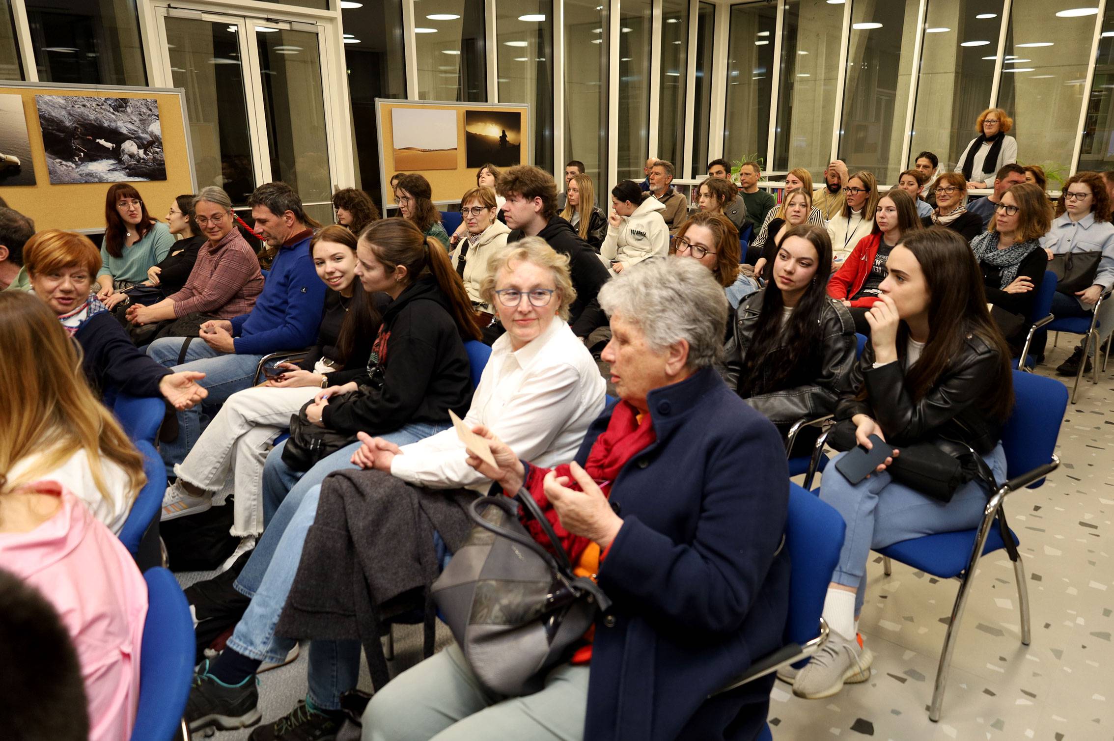 Zadar čita: Goran Blažević - 3.300 kilometara pješice