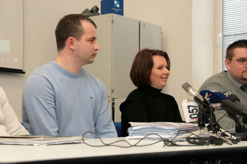 Press konferencija povodom završetka akcije liječenja Stephanie Milda - "Samo želim biti zdrava"