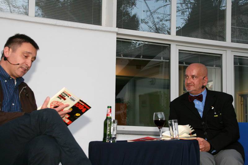 Književna večer s Ivom Balenovićem