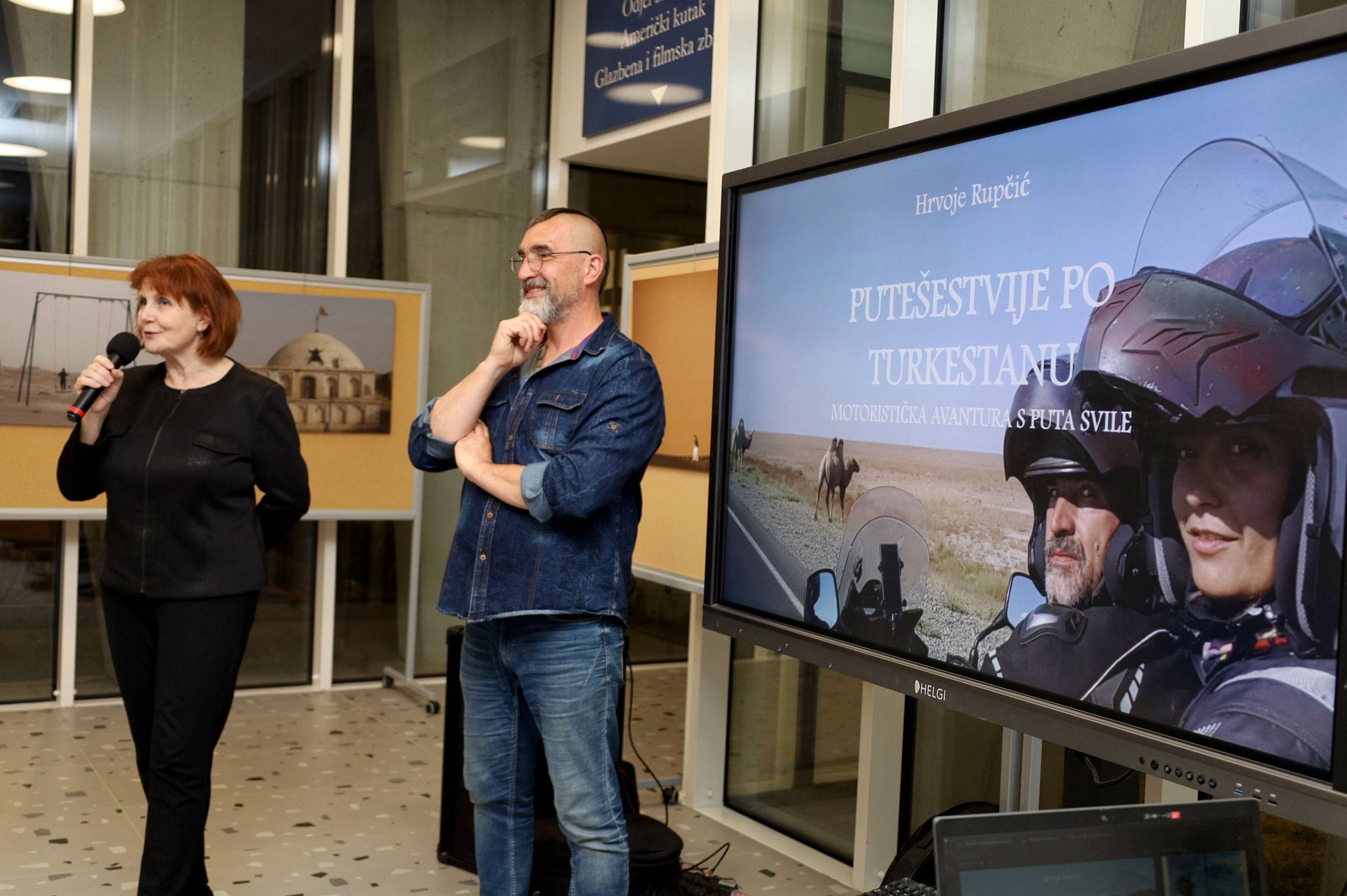 Zadar čita 2025: Putešestvije Hrvoja Rupčića