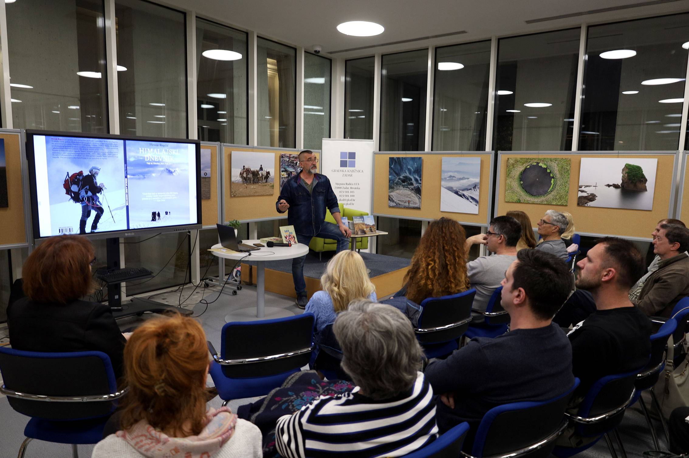 Zadar čita 2025: Putešestvije Hrvoja Rupčića