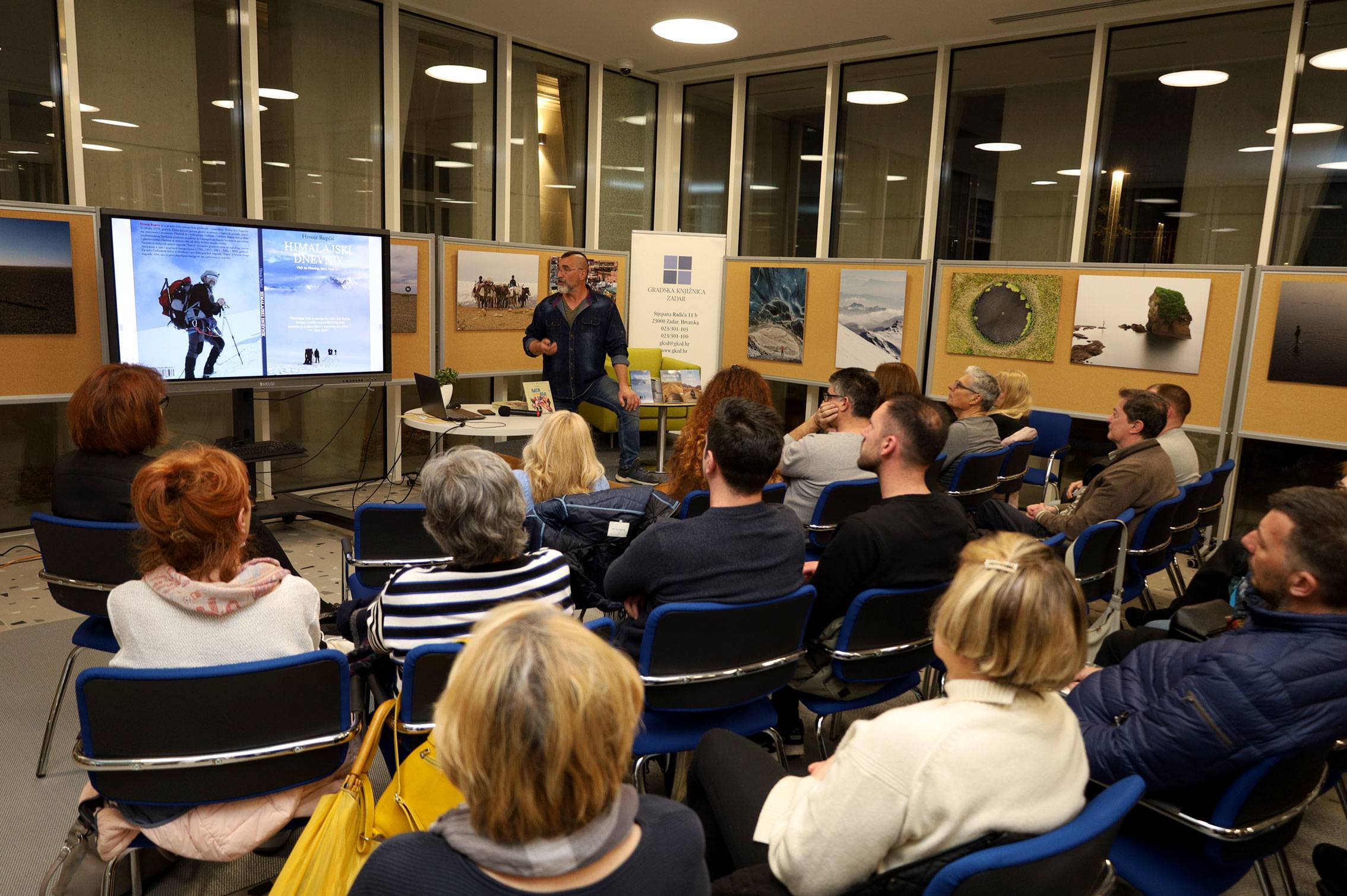 Zadar čita 2025: Putešestvije Hrvoja Rupčića