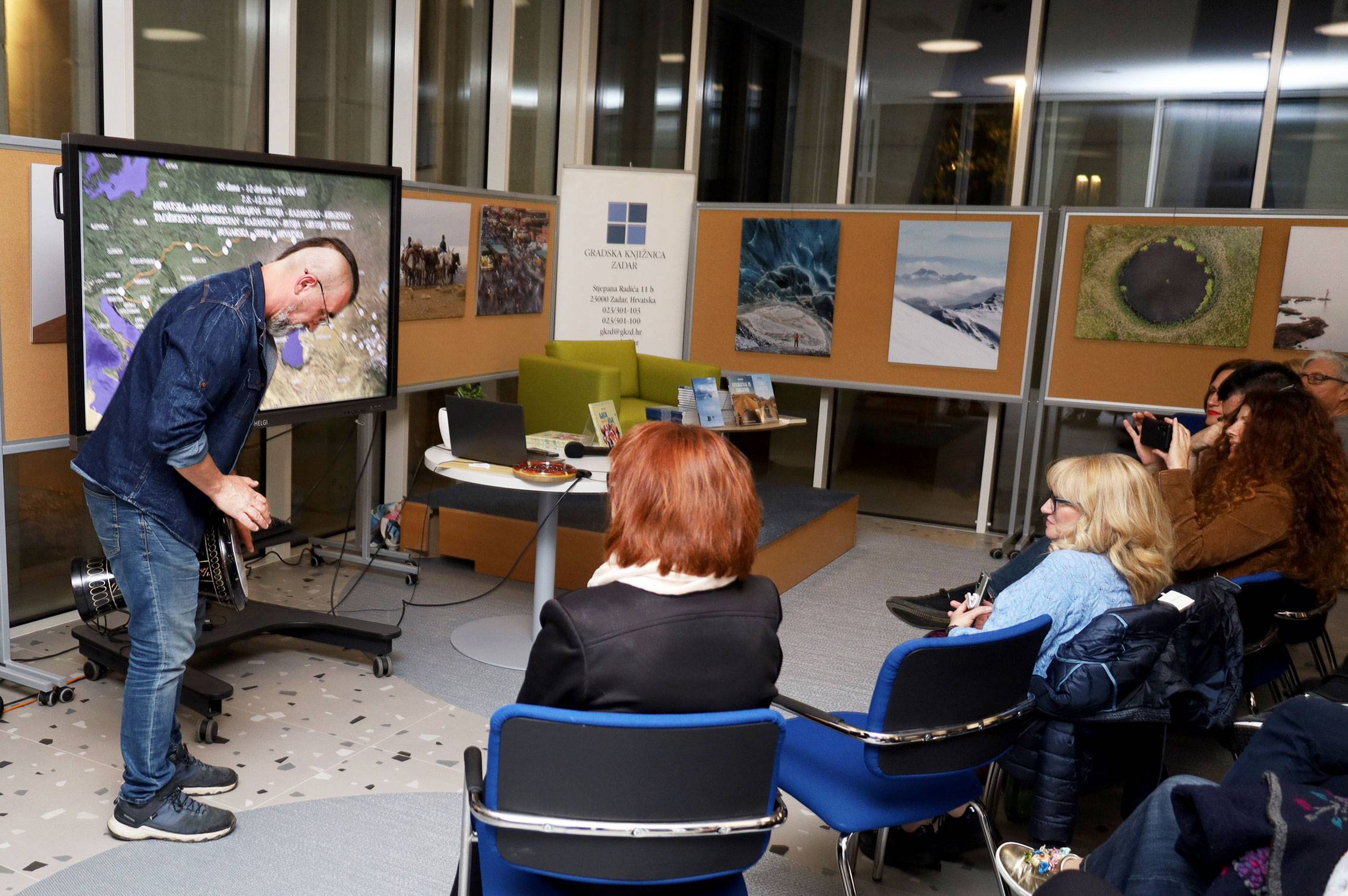 Zadar čita 2025: Putešestvije Hrvoja Rupčića