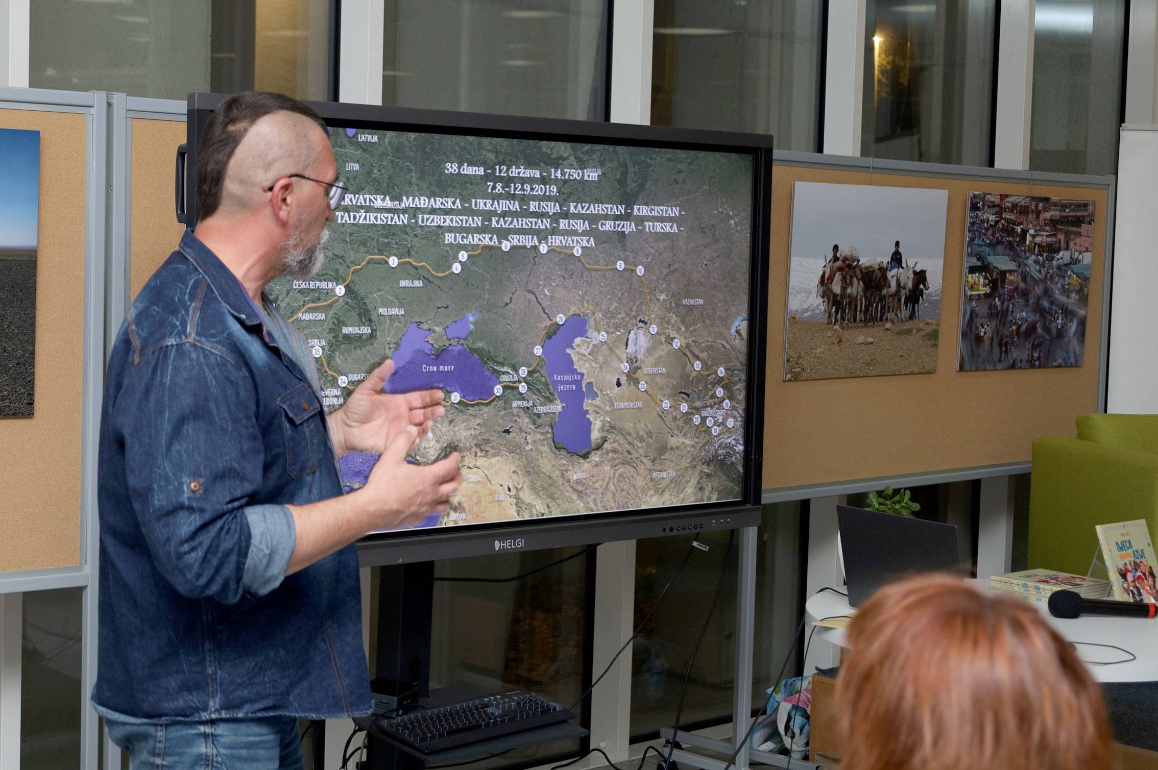 Zadar čita 2025: Putešestvije Hrvoja Rupčića