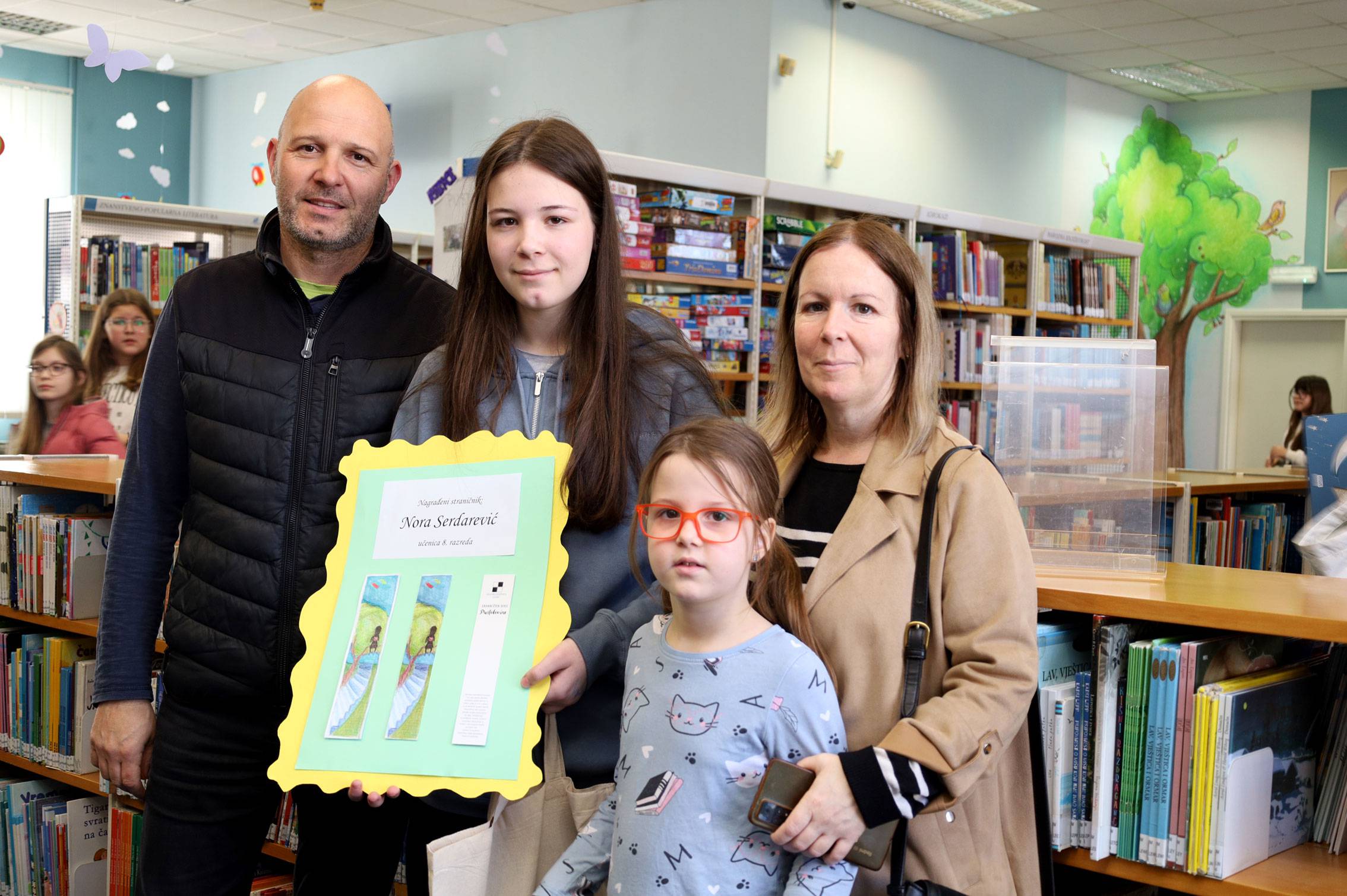 Zadar čita 2025.: Nagrada za naj-straničnik