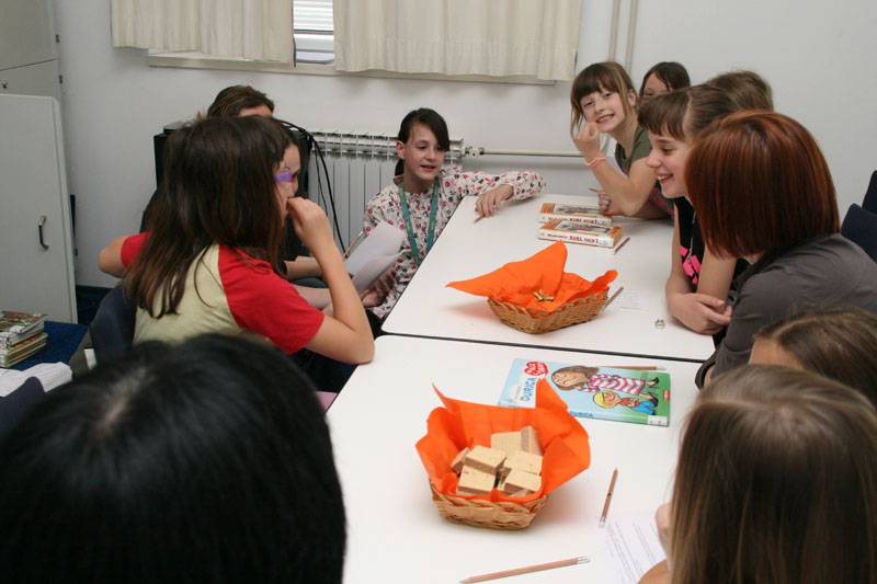 Klub čitatelja za djecu