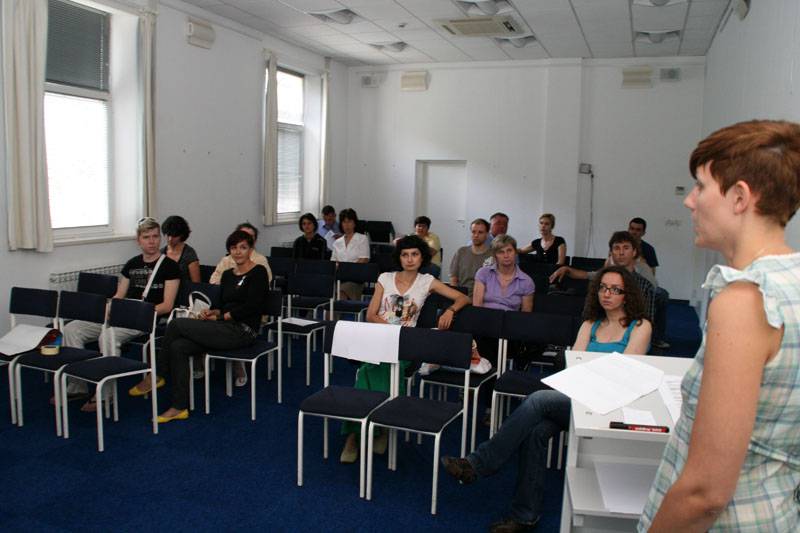 predstavljanje programa Mladi na djelu i Programa za cjeloživotno učenje