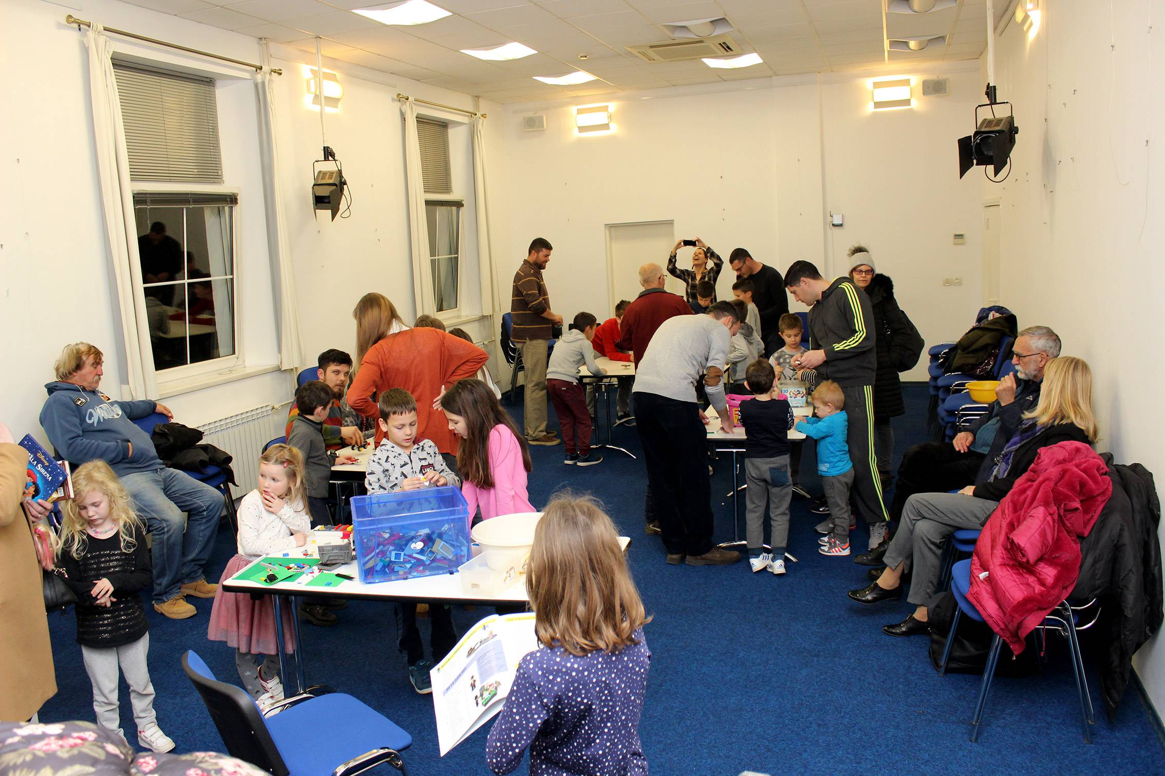 Lego Nado zvrk turnir