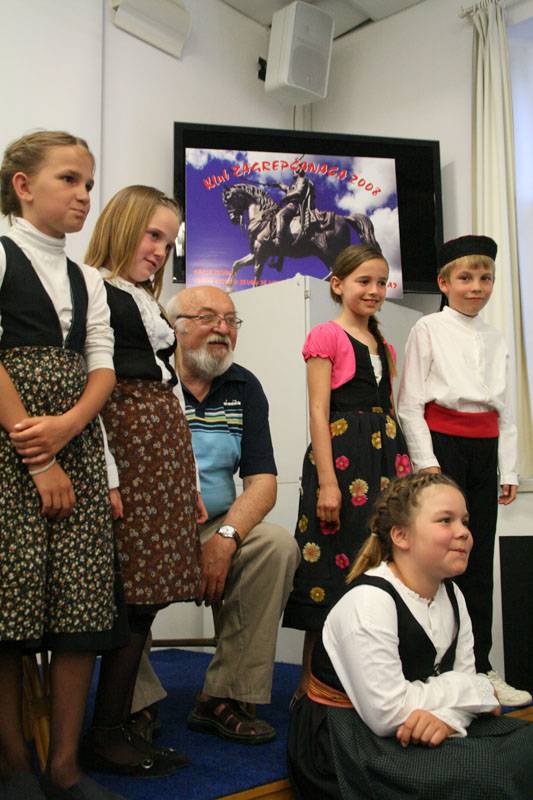 Susret s književnikom Zvonimirom Milčecom