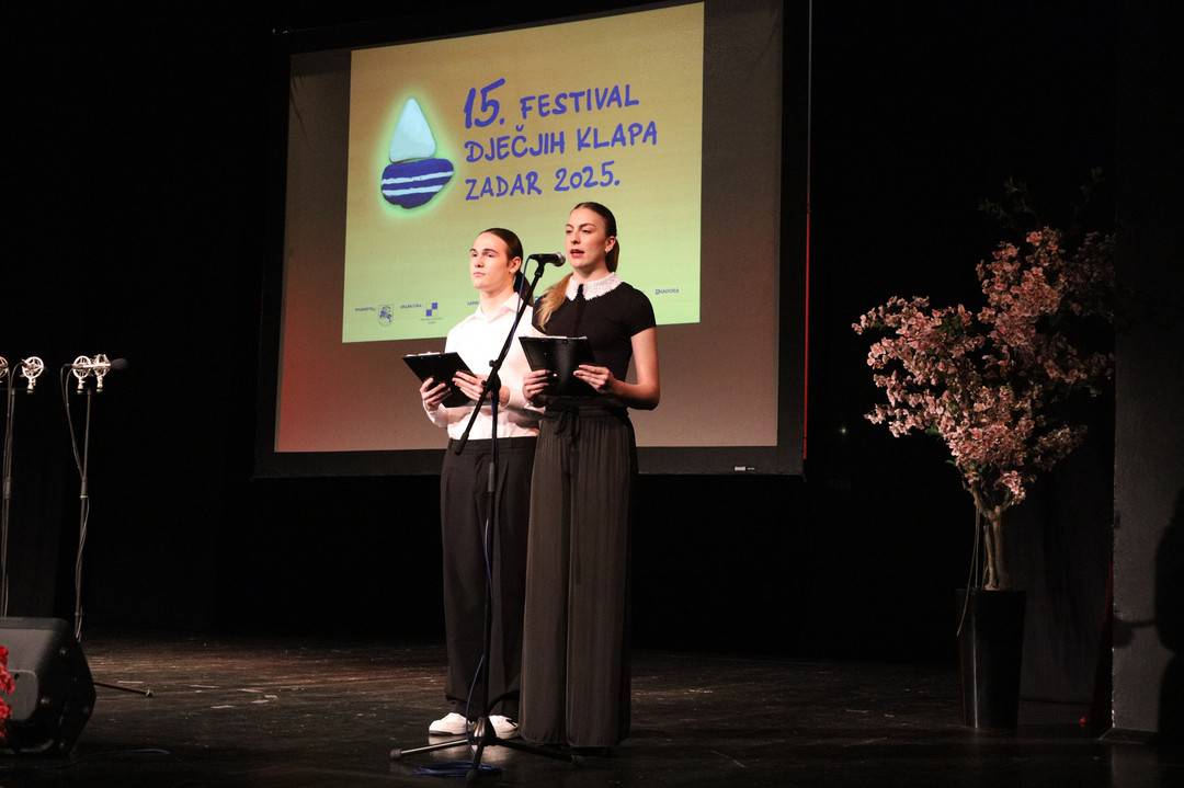 15. festival dječjih klapa – Zadar 2025.