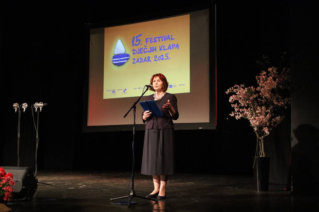 15. festival dječjih klapa – Zadar 2025.
