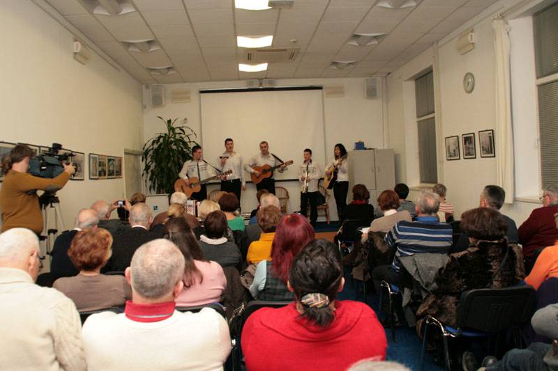 Redovna godišnja skupština i proslava dana Franca Prešerna