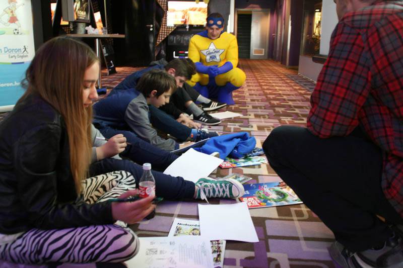 Radionica za djecu Amarenina zadarska pustolovina