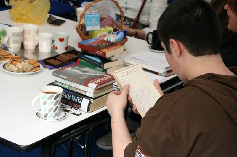 Klub čitatelja za tinejdžere od 13 do 16 godina