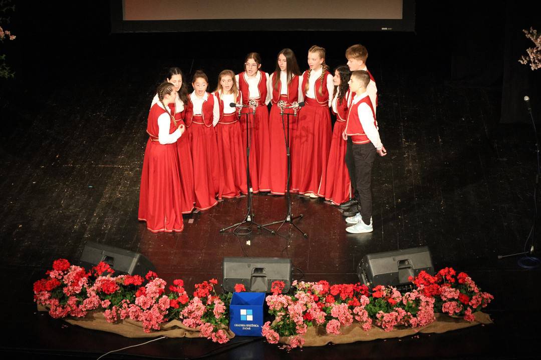 15. festival dječjih klapa – Zadar 2025.