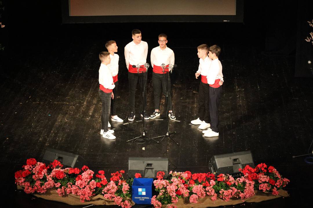 15. festival dječjih klapa – Zadar 2025.