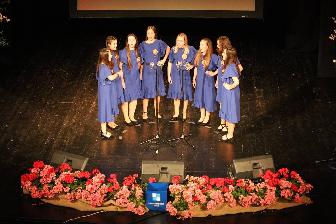 15. festival dječjih klapa – Zadar 2025.