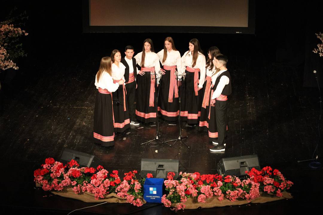 15. festival dječjih klapa – Zadar 2025.