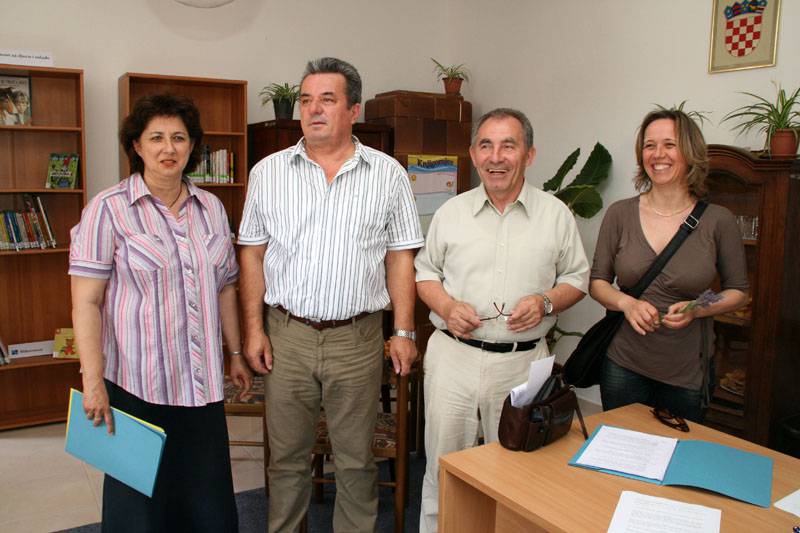 Otvorenje knjižničnog stacionara Silba