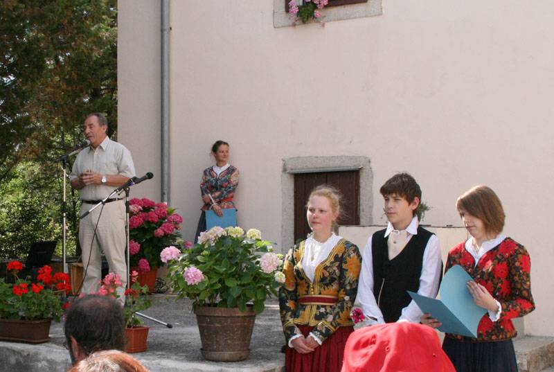 Otvorenje knjižničnog stacionara Silba