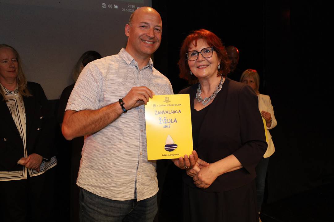 15. festival dječjih klapa – Zadar 2025.