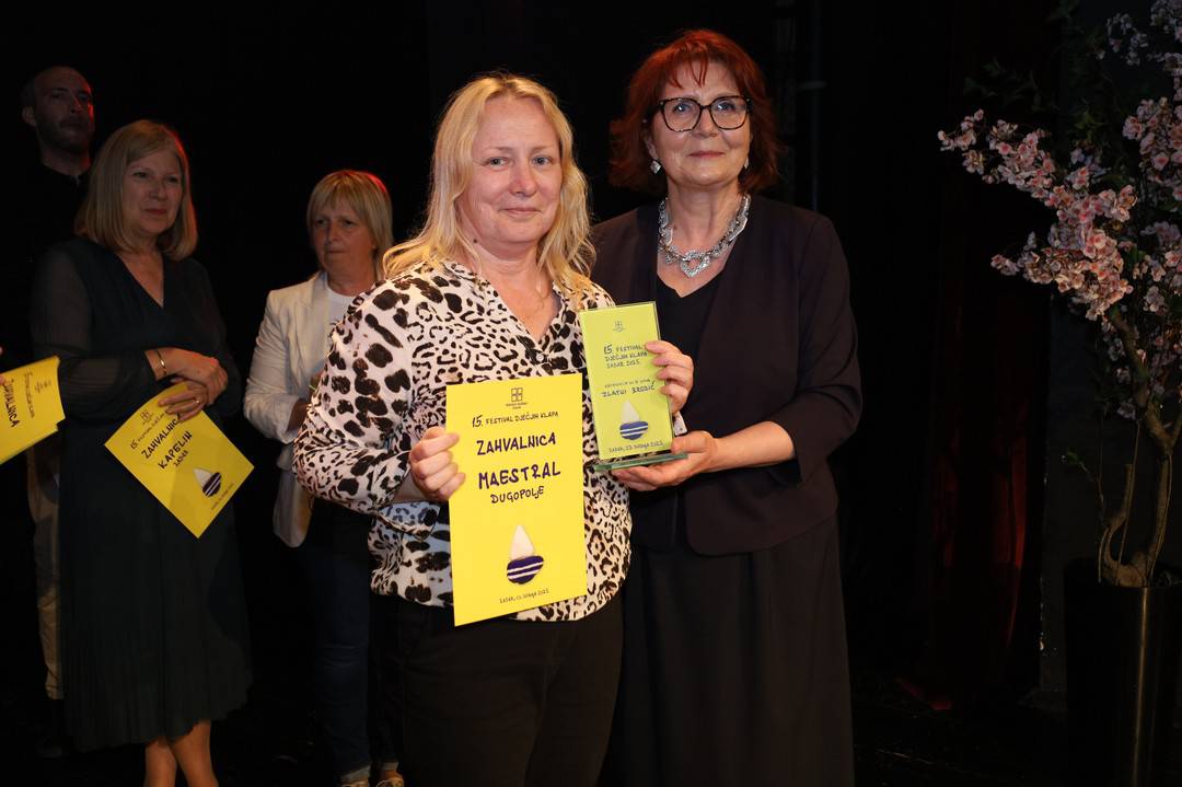 15. festival dječjih klapa – Zadar 2025.