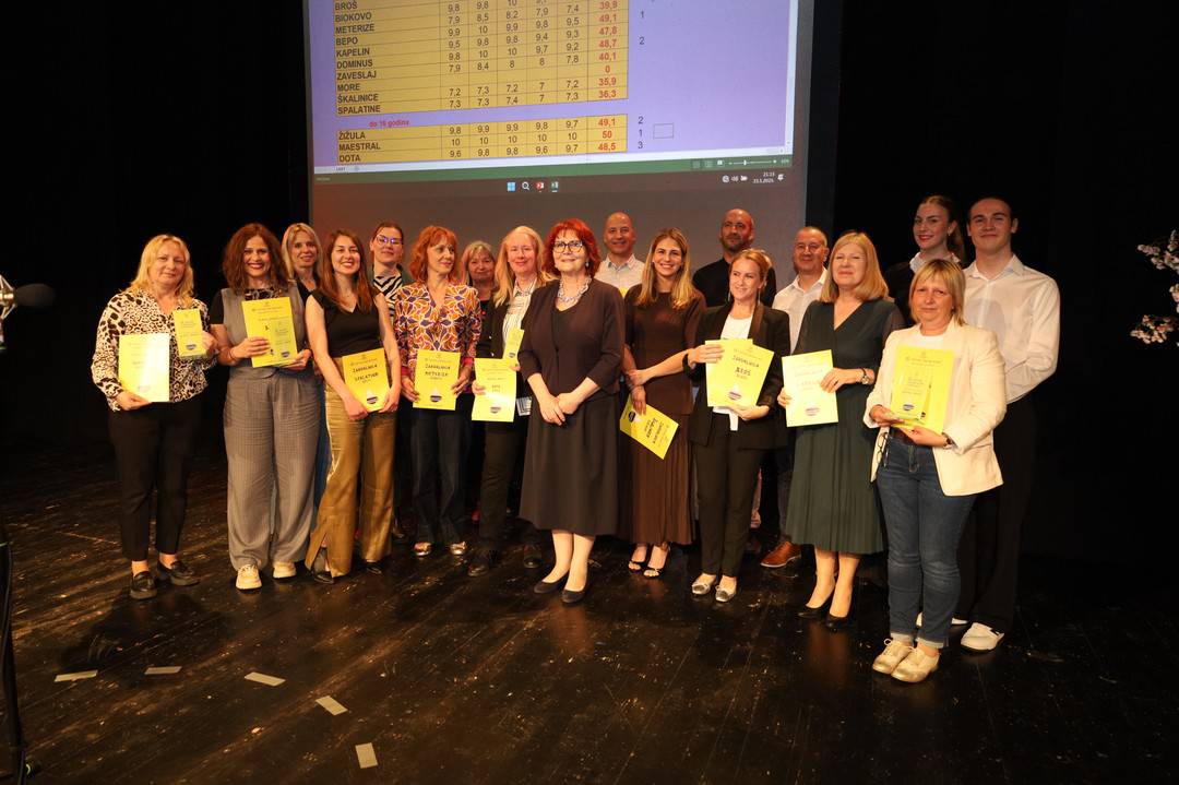 15. festival dječjih klapa – Zadar 2025.