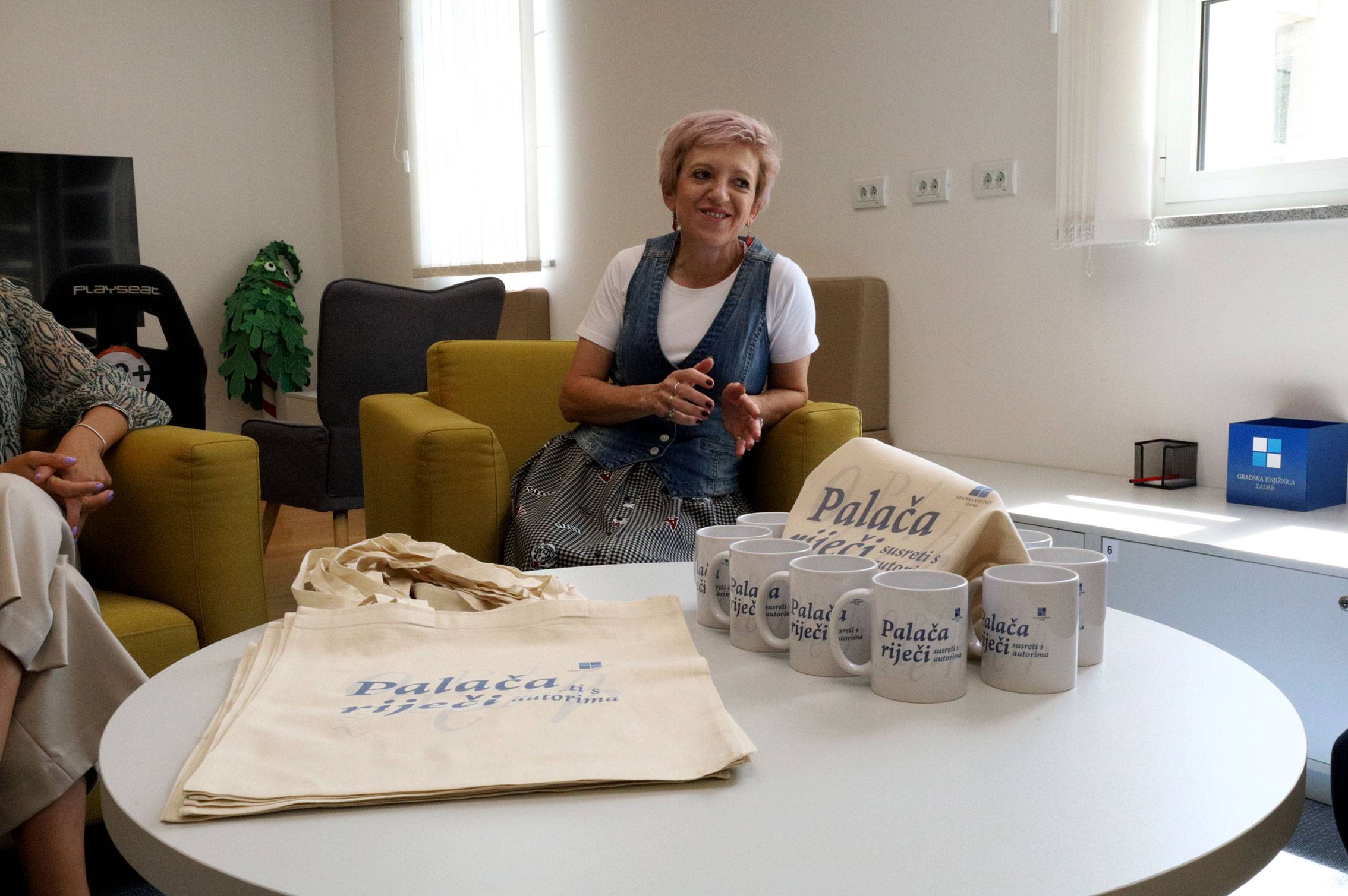 Palača riječi: Nada Mihaljević