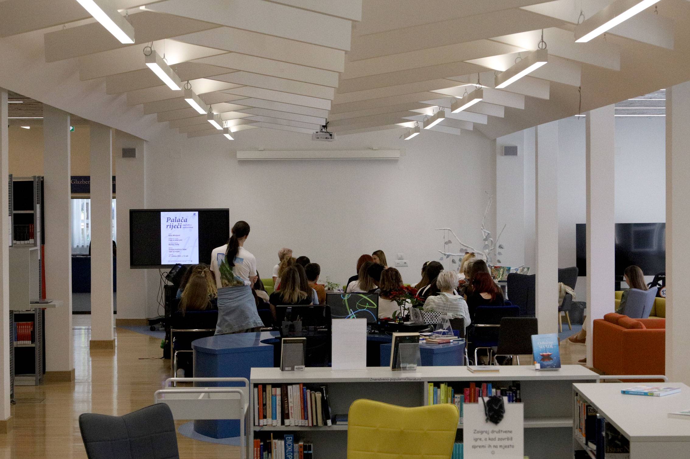 Palača riječi: Nada Mihaljević