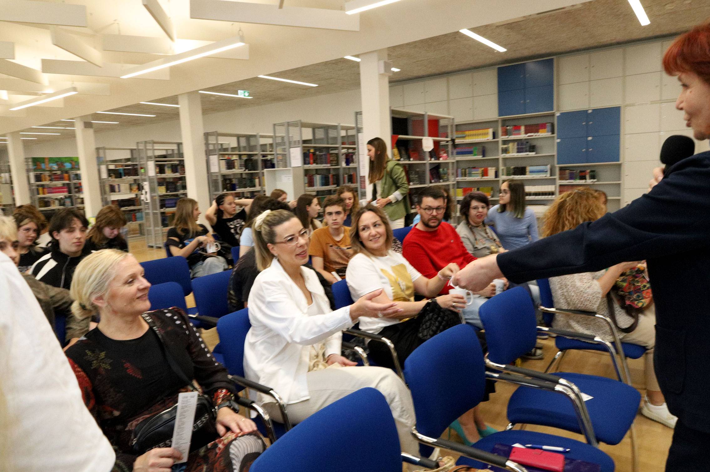 Palača riječi: Nada Mihaljević