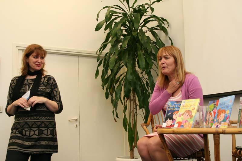 Susret sa Sanjom Pilić