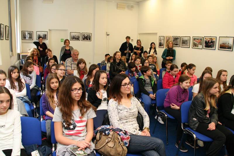 Susret sa Sanjom Pilić